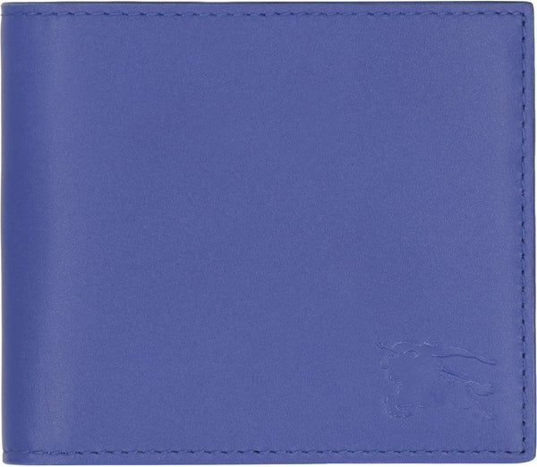Leather flap-over wallet-1